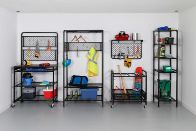 5 Solutions for Reclaiming Your Garage Space