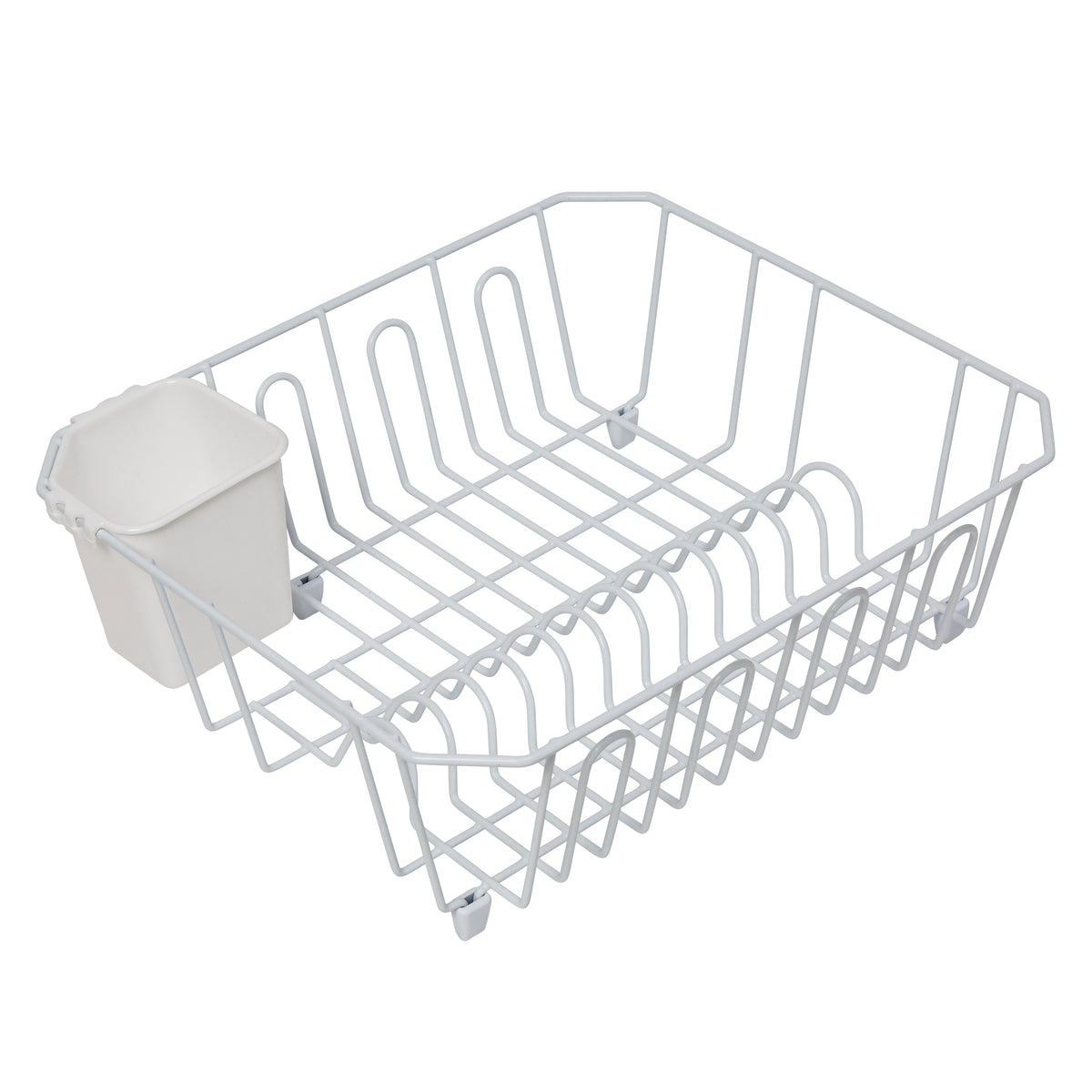 White Wire Dish Drying Rack white-wire-dish-drying-rack