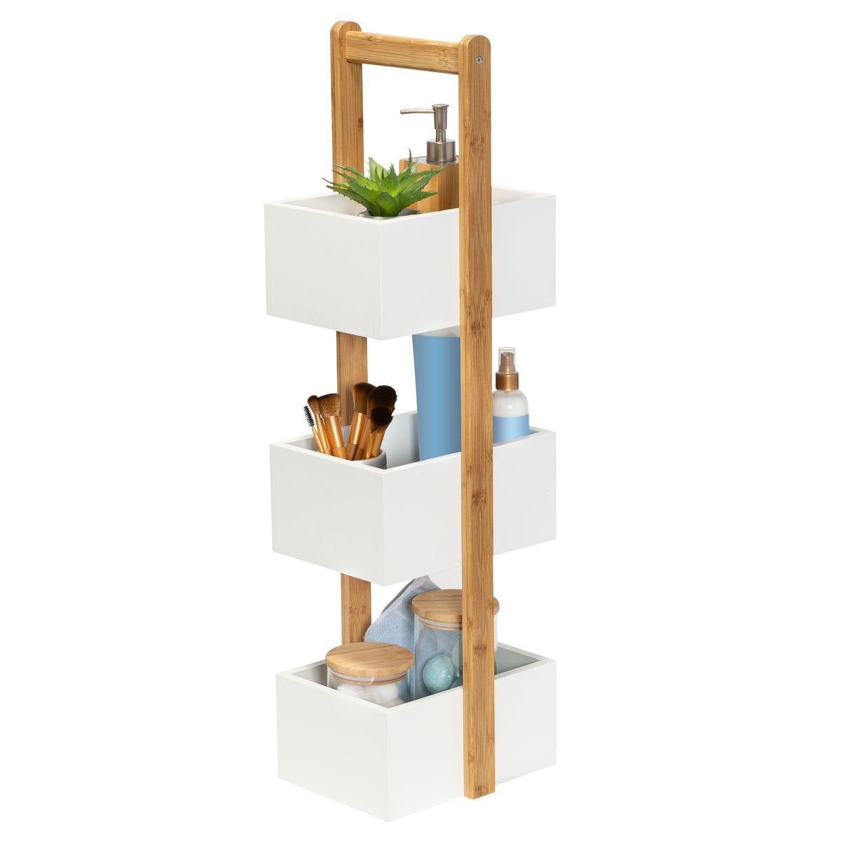 Bamboo Shower Caddy - Honey-Can-Do