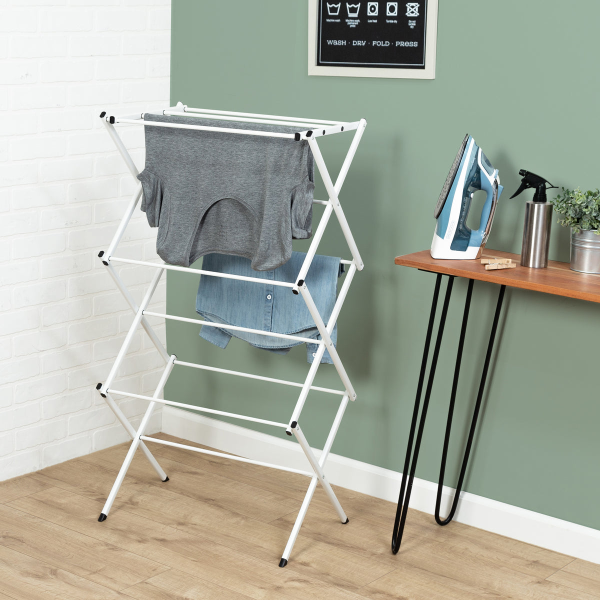 Compact accordion dryer rack new arrivals