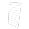 White Steel Leaning Clothes Drying Rack