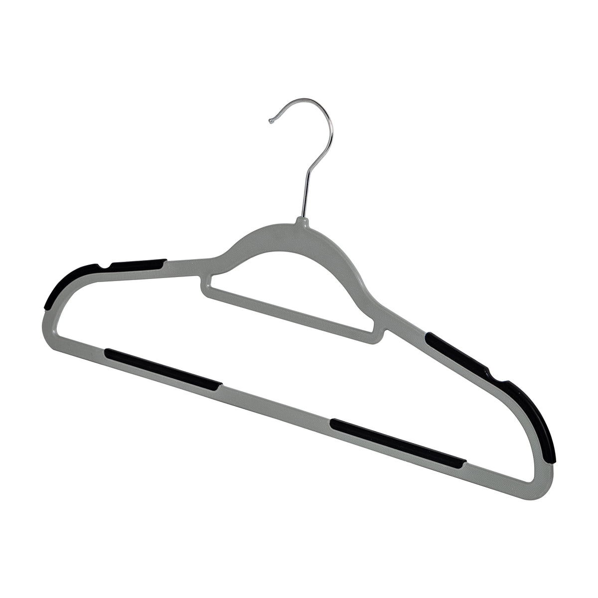 Cheap Non Slip Rubber Inserts Slim Grips Plastic Thin Clothes Hanger-Lindon  Co., Ltd