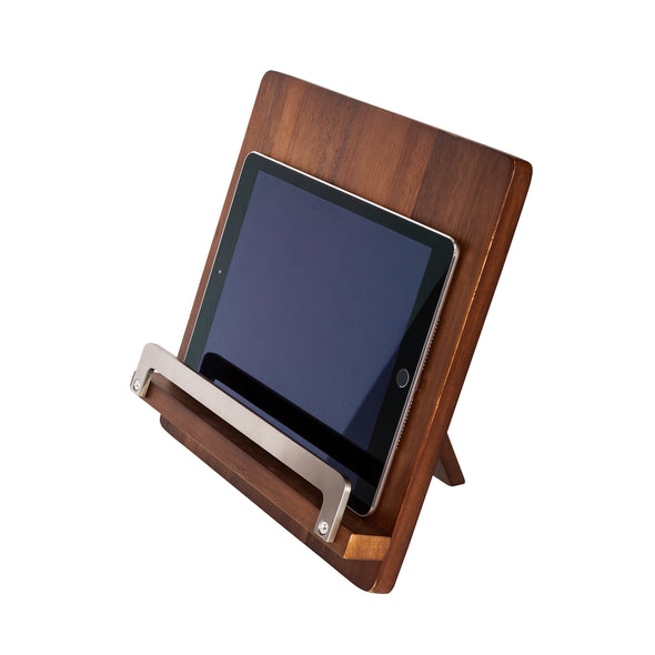 Acacia Tablet or Cookbook Stand