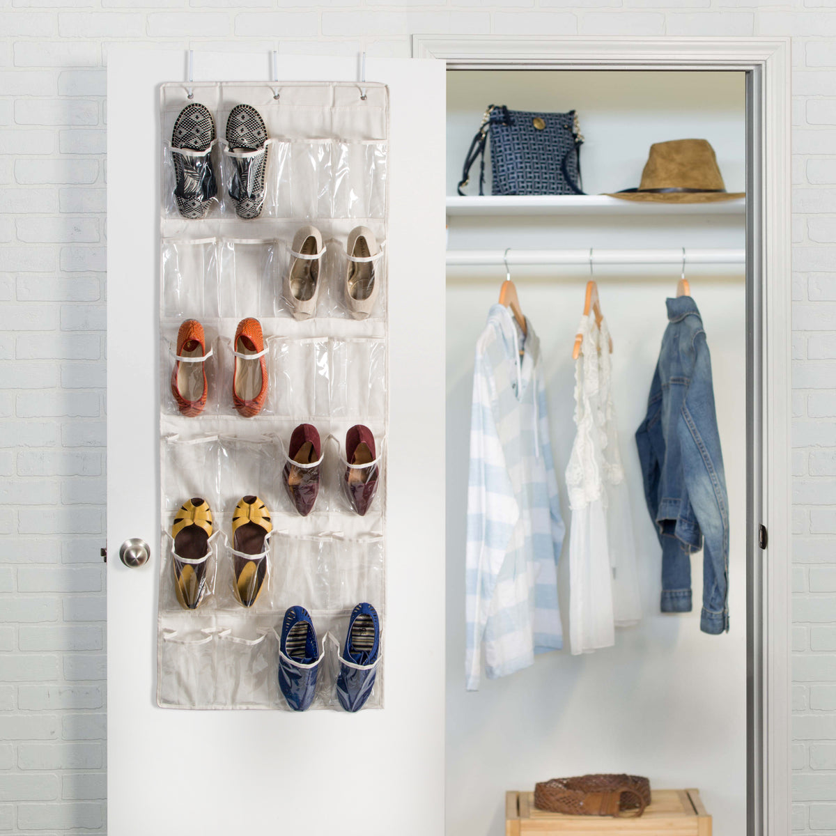 Over the Door Shoe Kit - Premium - Organized Living