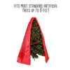 Fits most standard artificial trees up to 8-feet