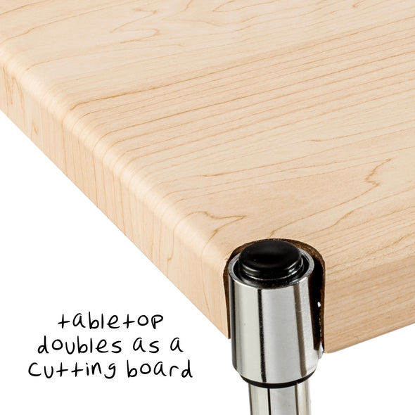 SHF-09256: Tabletop doubles as cutting board
