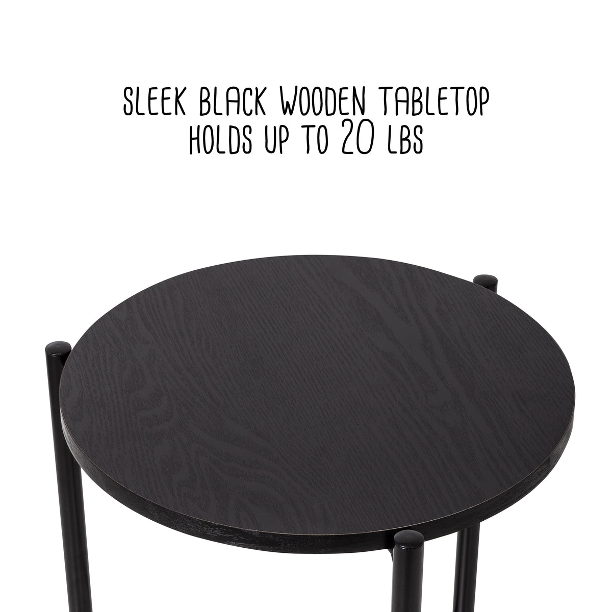 【いずさん専用】WALLABY LOW TABLE ROUND Black WALLABY LOW TABLE ROUND Black｜ローテーブル｜IDEE SHOP Online
