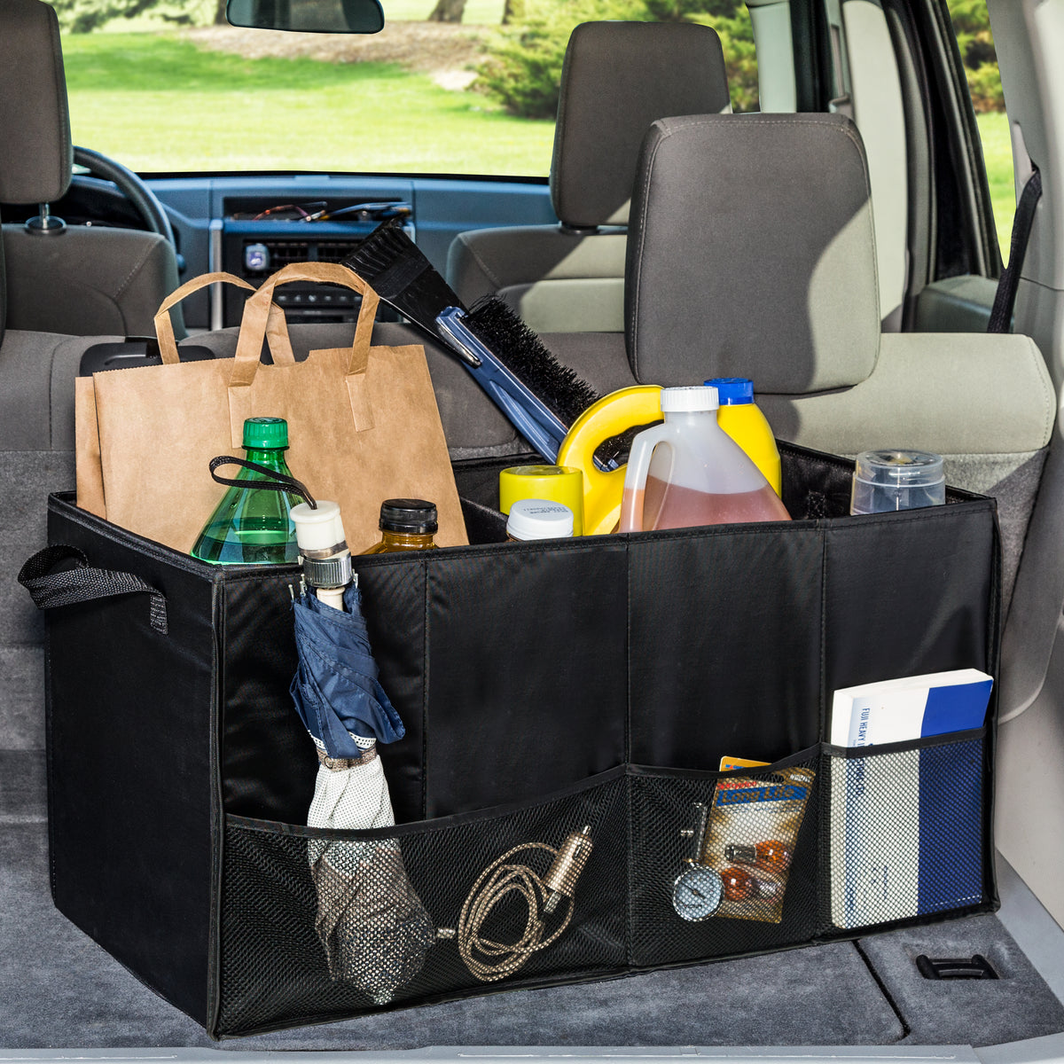 旅行かばん・小分けバッグ Creek / Car Trunk Cargo Organizer 旅行かばん・小分けバッグ Creek / Car Trunk Cargo Organizer 旅行