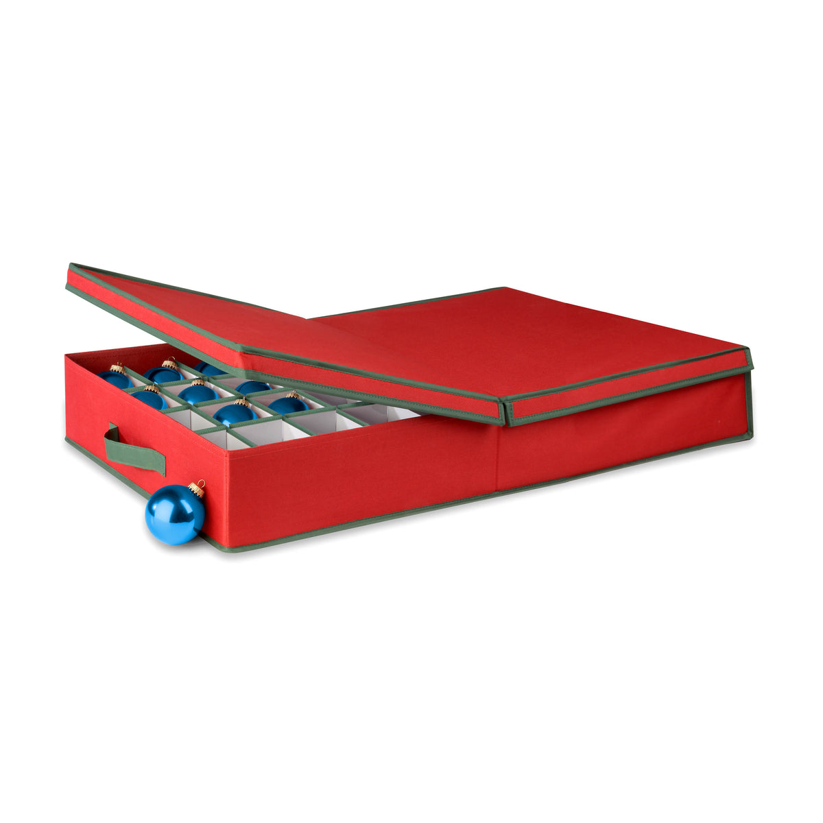 Red Holiday Light Storage Box