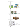 5-tier shelf means maximum storage opportunities in any room