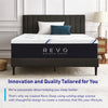 Revo 14-Inch Gel Memory Foam Mattress