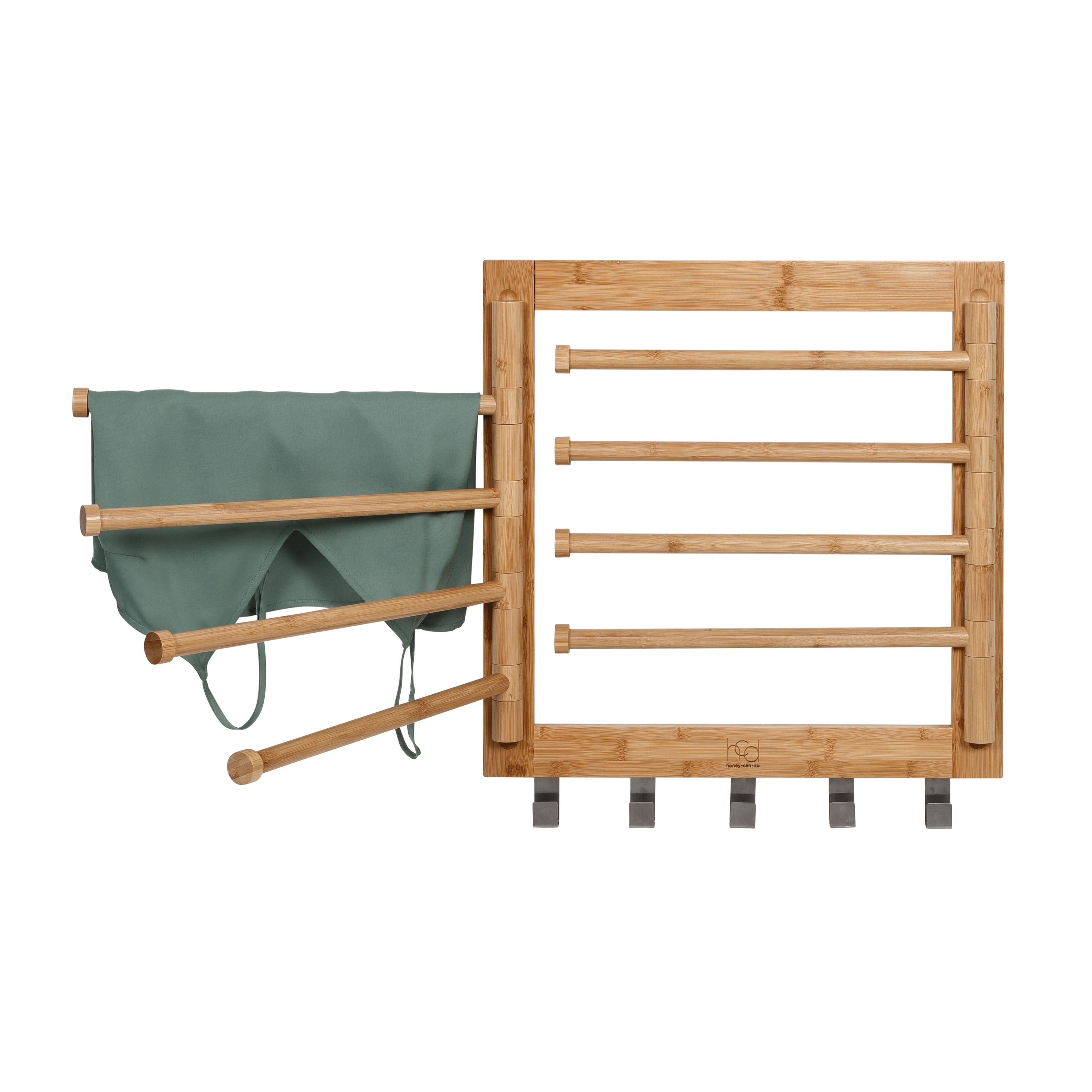 Wall mounted air drying discount rack