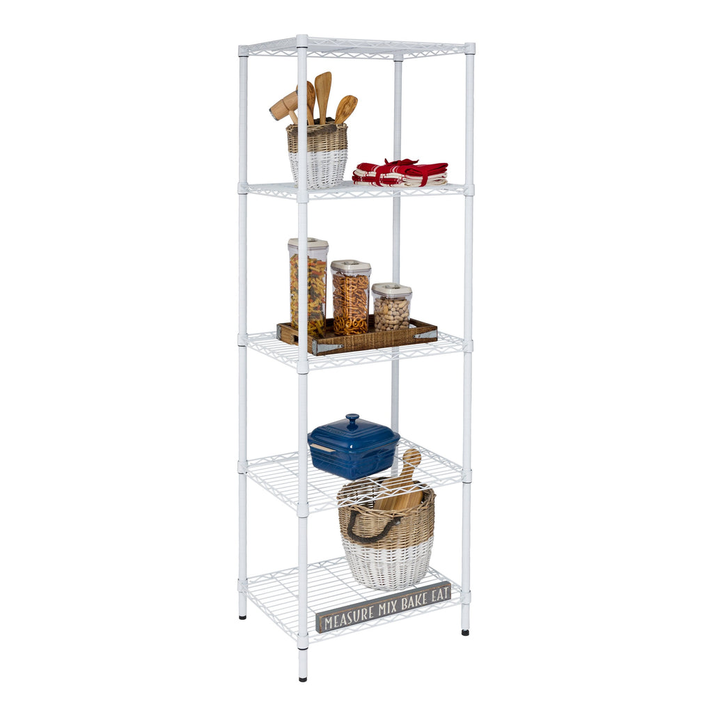 SHELF CM25 WHITE RACK