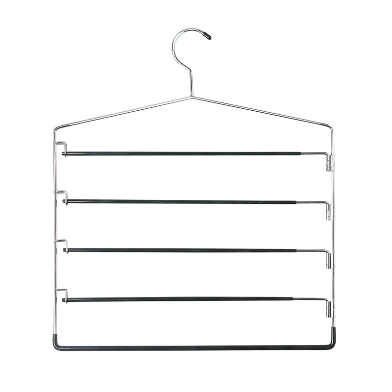Honey-Can-Do HNG-09030 five-tier swing-arm pants hangers
