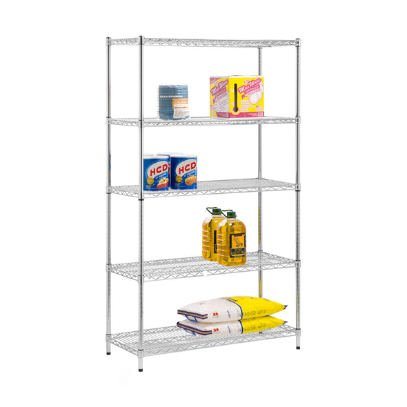 Use as residential or commercial shelving unit
