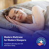 Revo 8-Inch Gel Memory Foam Mattress