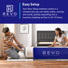 Revo 12-Inch Gel Memory Foam Mattress