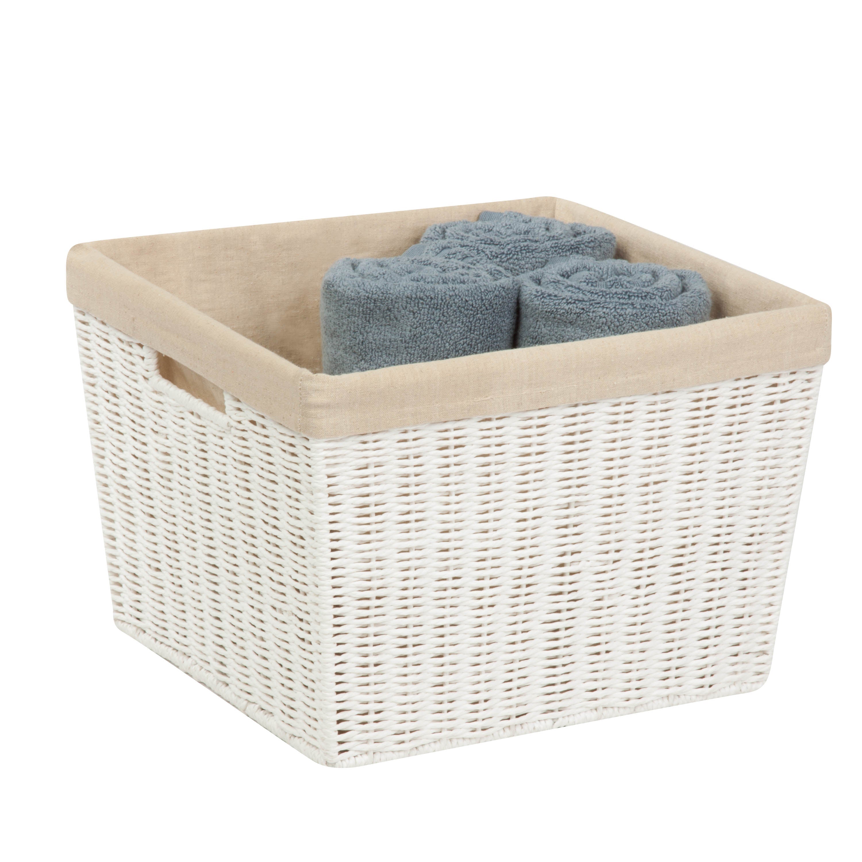 Paper rope best sale media basket