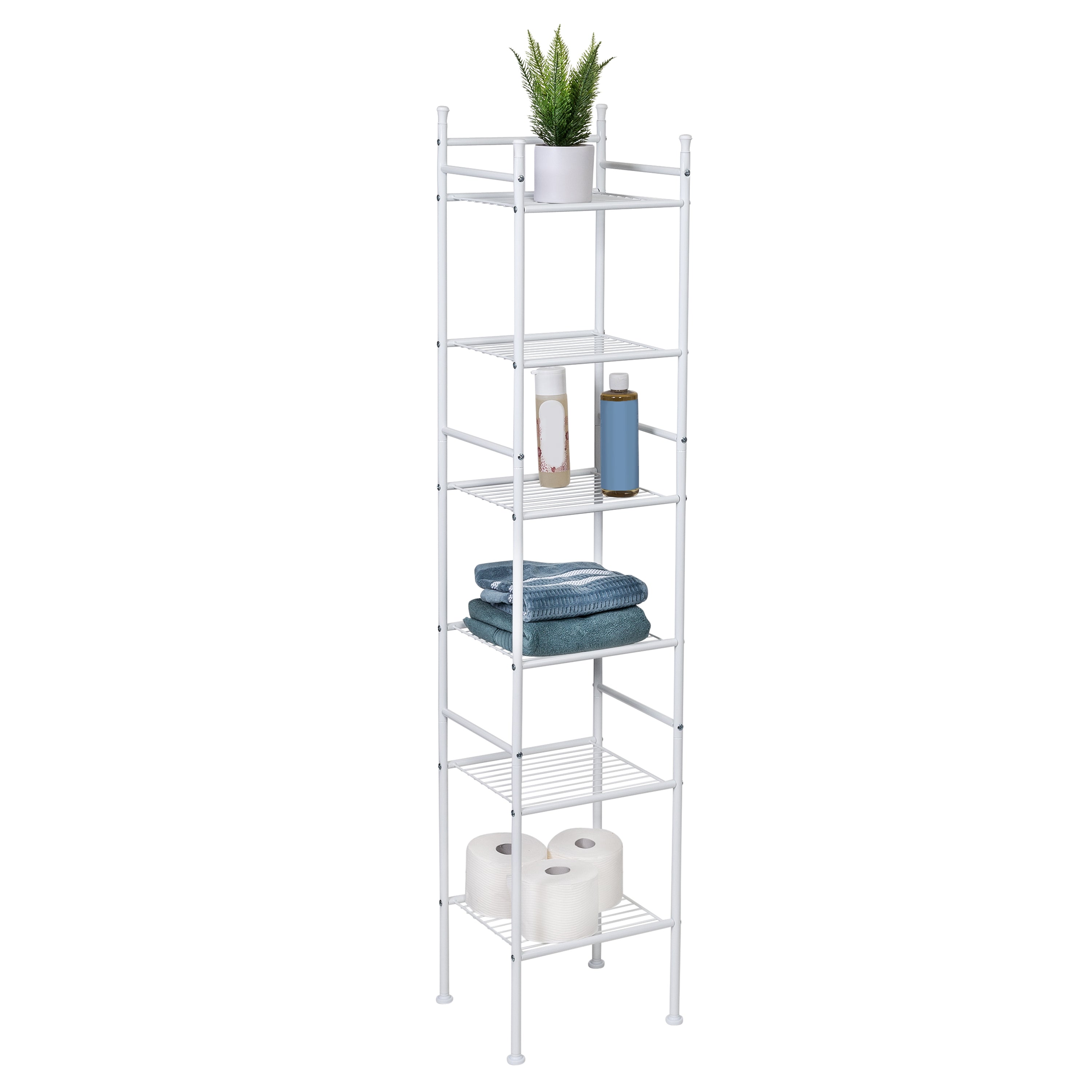 6 shelf storage unit on sale