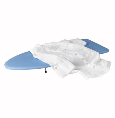 Blue Compact Tabletop Ironing Board