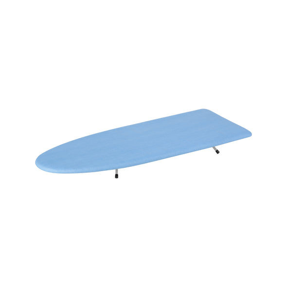 Blue Compact Tabletop Ironing Board