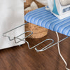 Blue Stripe Adjustable Ironing Board with Retractable Iron Rest