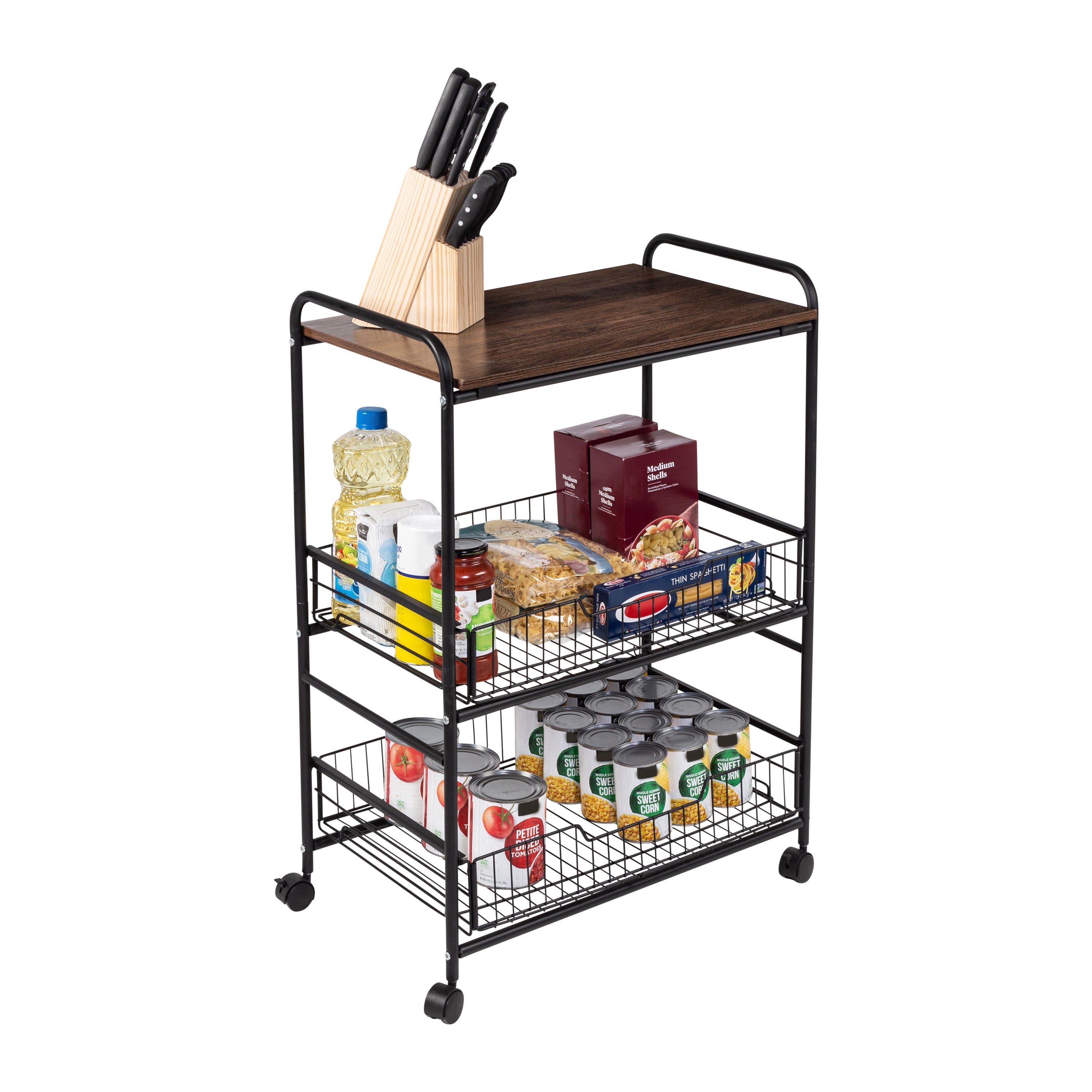Honey-Can-Do 3-Tier 14.2-in Metal Drying Rack in the Clotheslines
