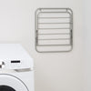 Gray Over-the-Door or Wall Mount Folding Drying Rack