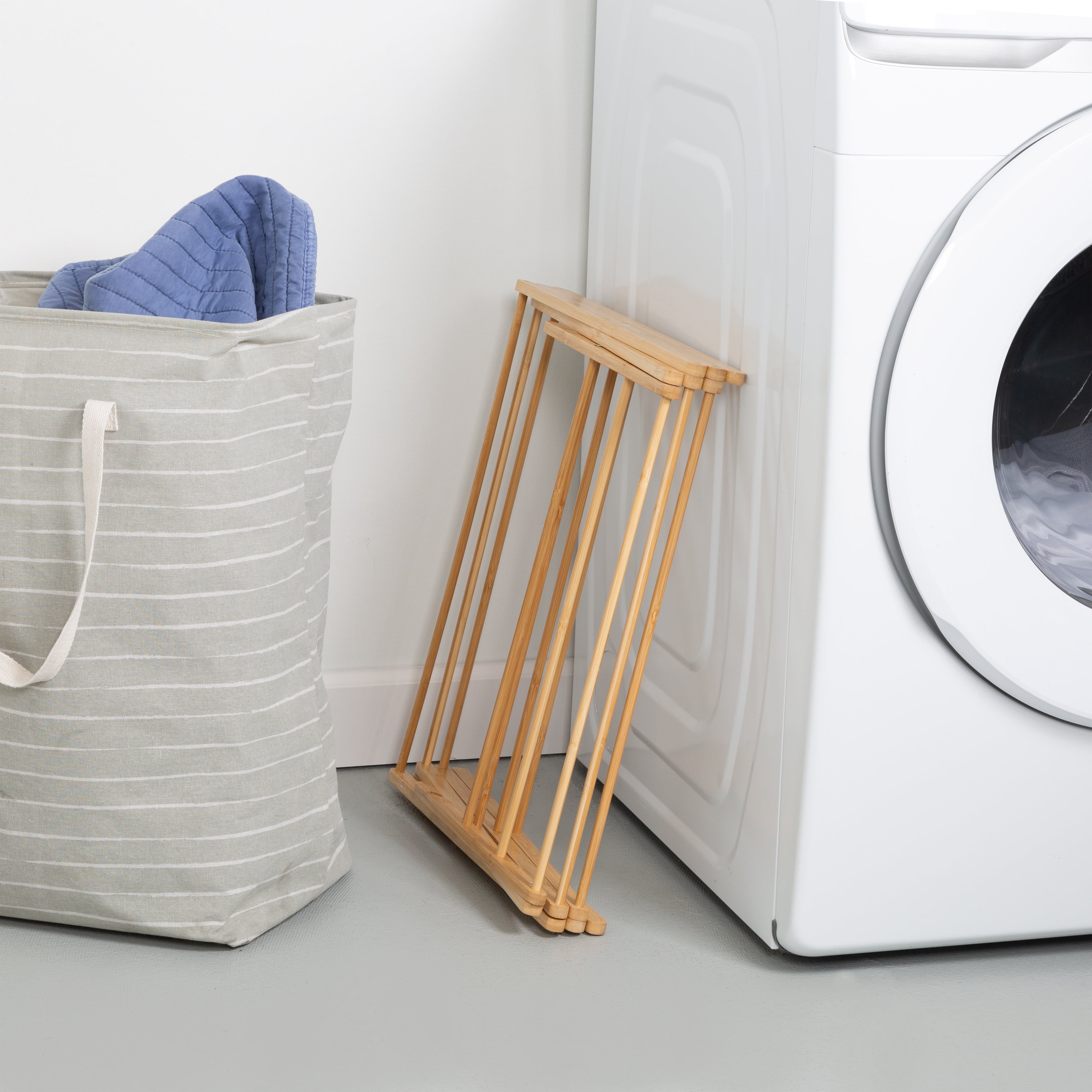 Drying Racks For Small Spaces Ideal for small spaces, this drying rack easily folds down for ...
