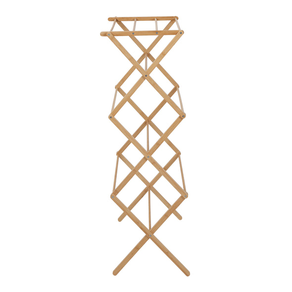 
Made from high-quality bamboo, this rack is strong, sturdy, and built to last