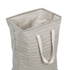 Foldable Fabric Laundry Hampers with Handles (Set of 2)