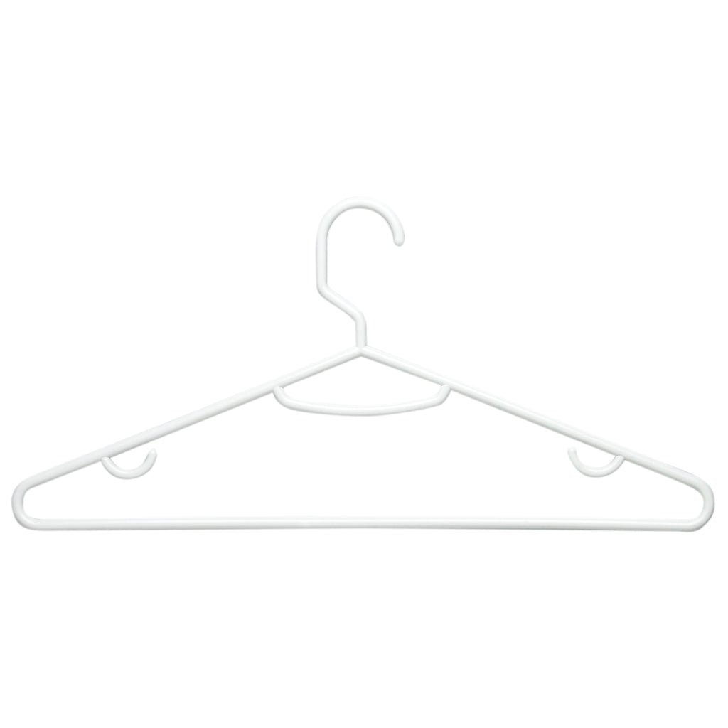 Plastic 14 inch Royal hanger, For Cloth Hanging, Packaging Type