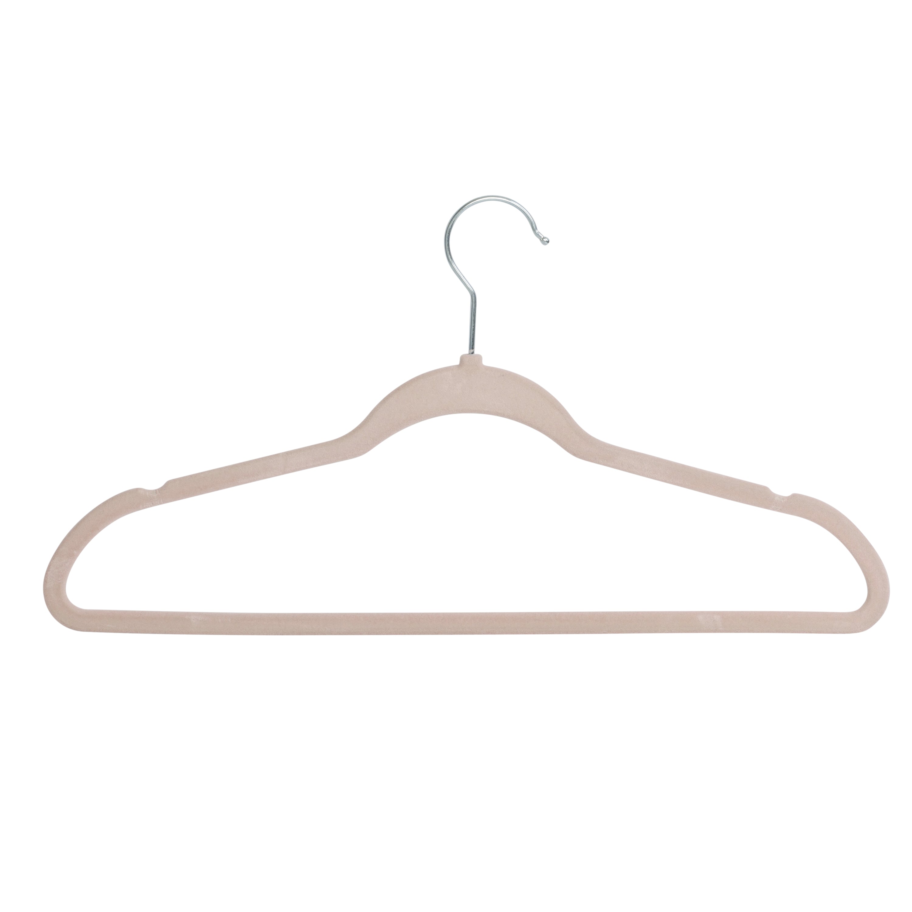 Better Homes & Gardens Non-Slip Velvet Clothing Hangers, 30