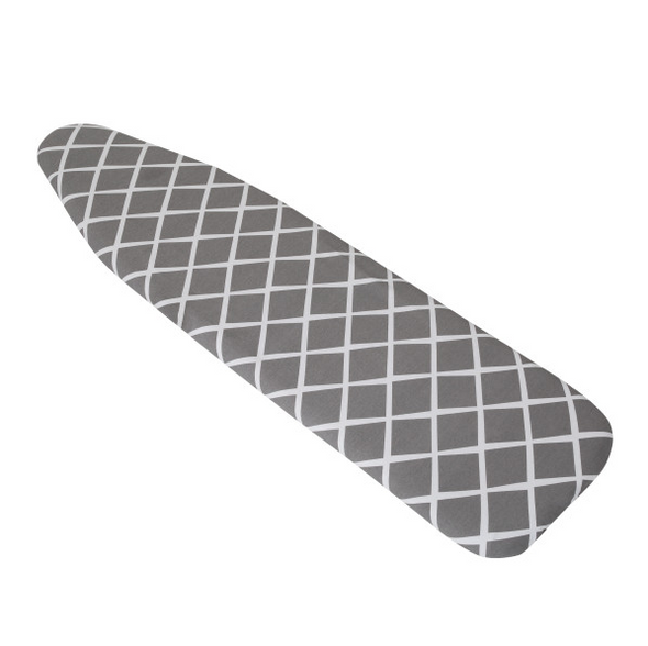 Deluxe Ironing Board Cover, Grey Cross Design