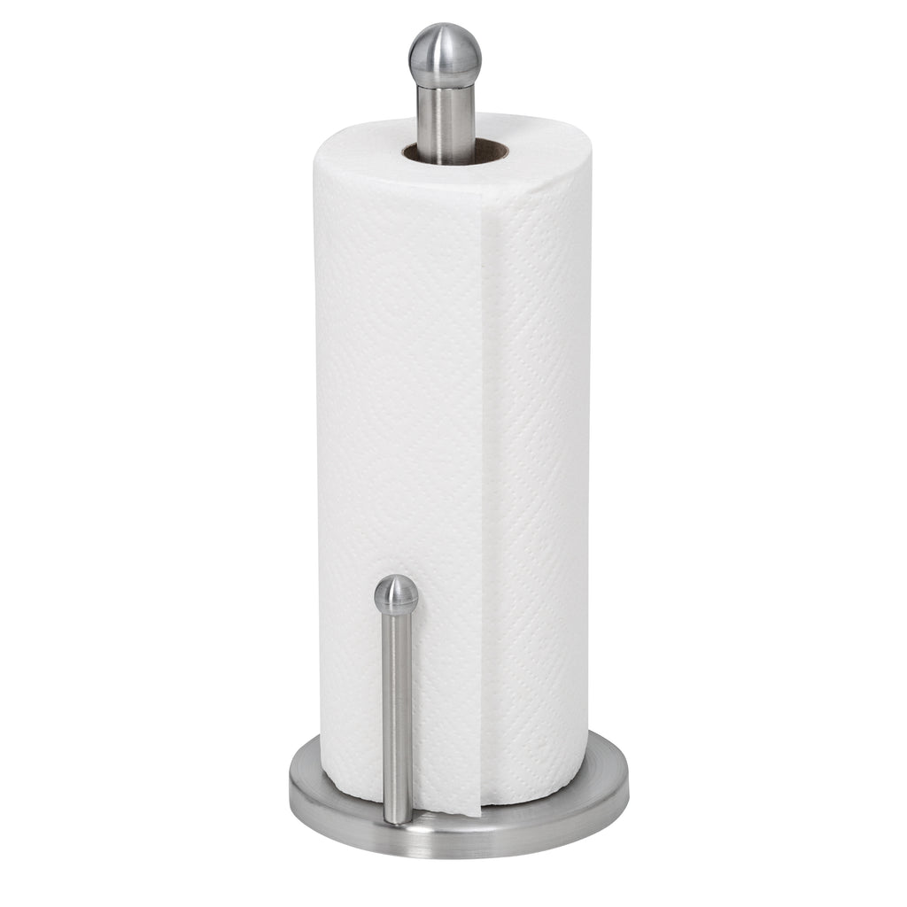 1pc Stainless Steel Tissue Roll Holder, Kitchen Paper Towel Holder