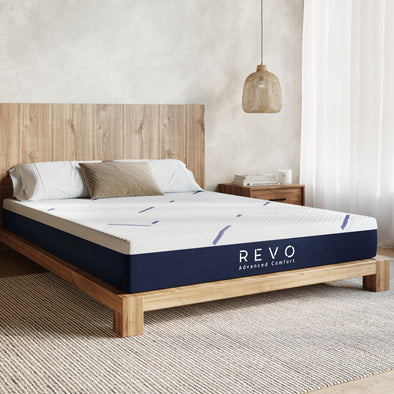 Revo 10-Inch Gel Memory Foam Mattress