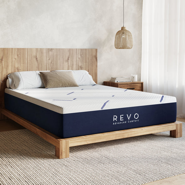 Revo 12-Inch Gel Memory Foam Mattress