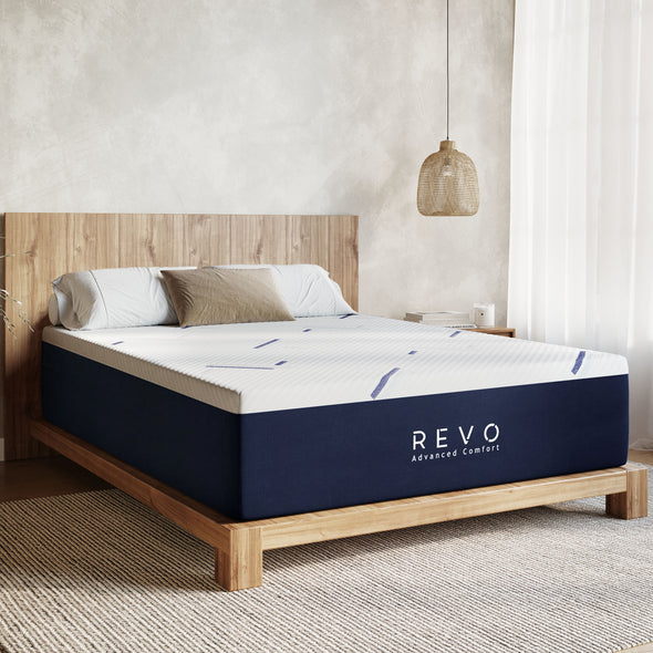 Revo 14-Inch Gel Memory Foam Mattress