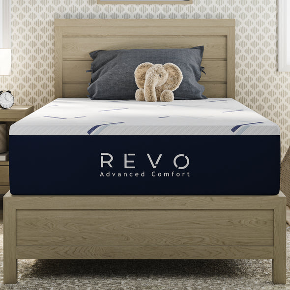 Revo 8-Inch Gel Memory Foam Mattress