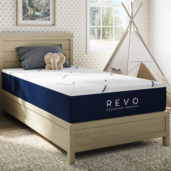 Revo 8-Inch Gel Memory Foam Mattress