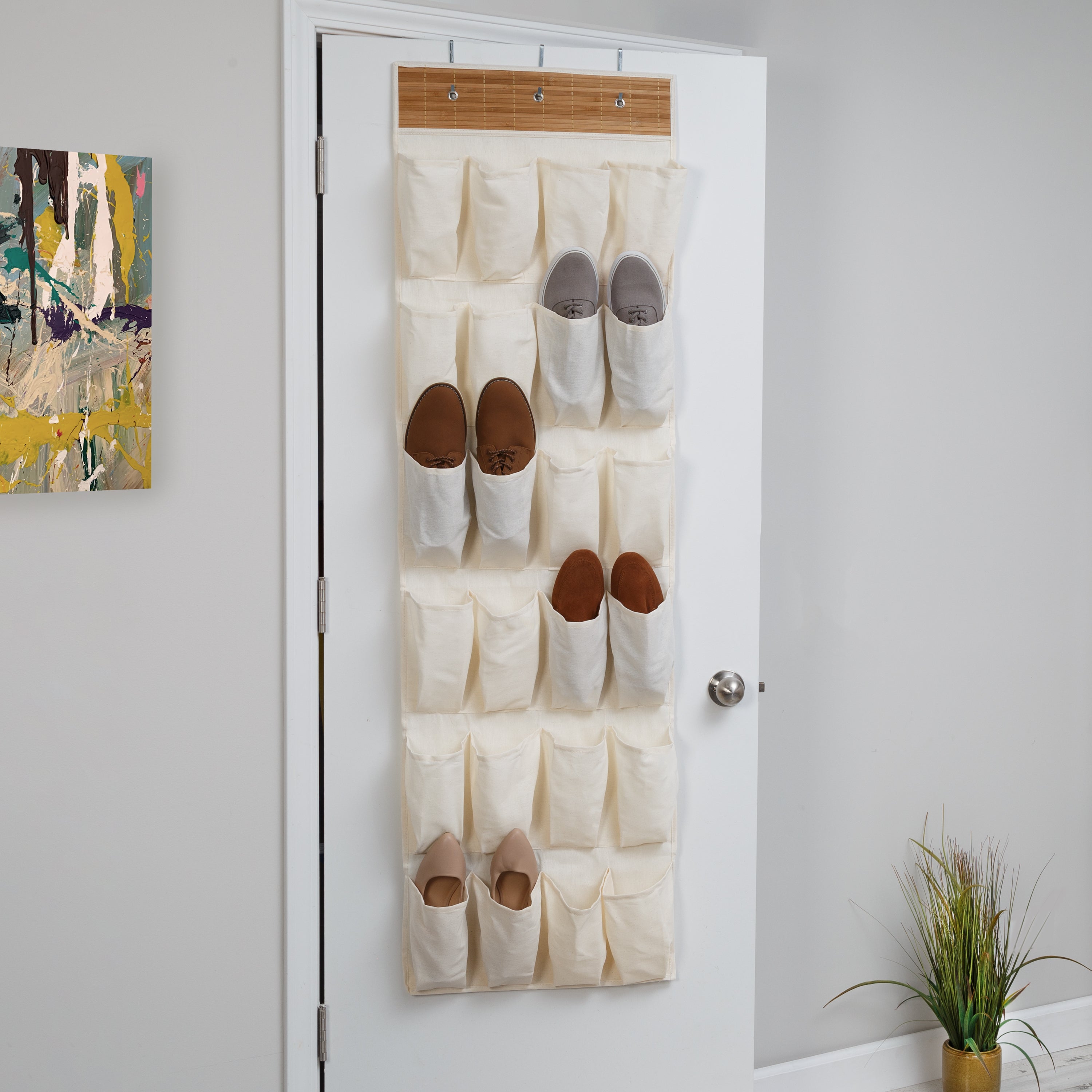 Over The Door Shoe Organizer Honey-Can-Do Over-Door Organizer 10