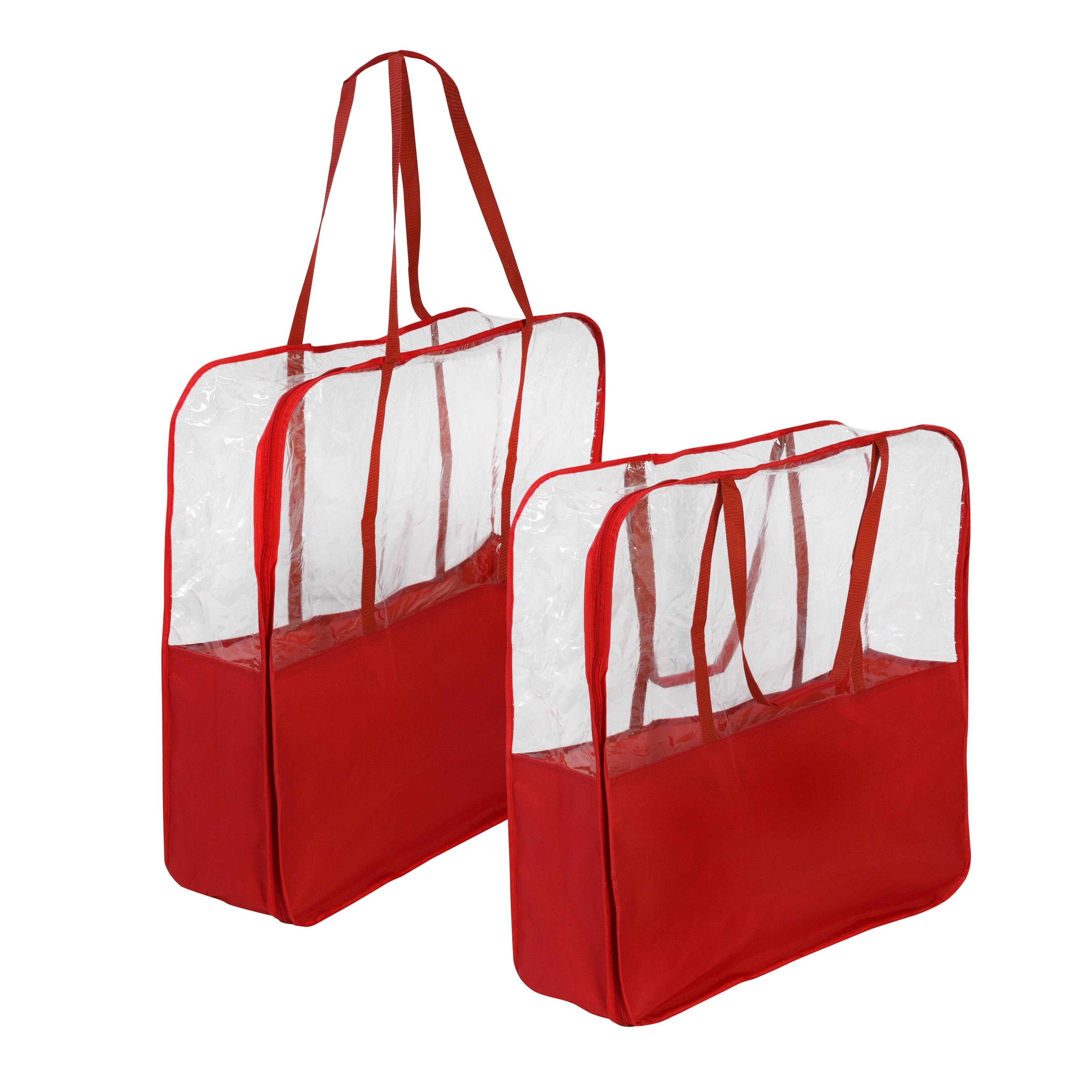 2 Big 5 Gal XL LARGE Clear Plastic Storage Bags W Handle -  Finland