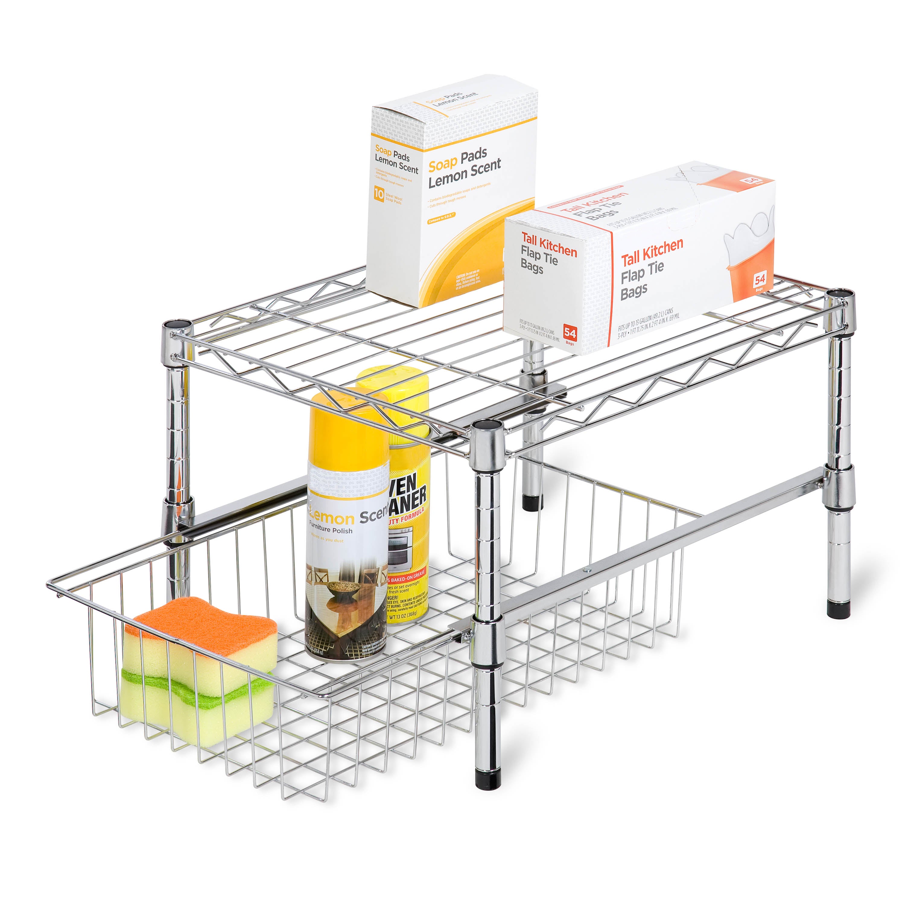 Stainless Steel Stackable File Holder
