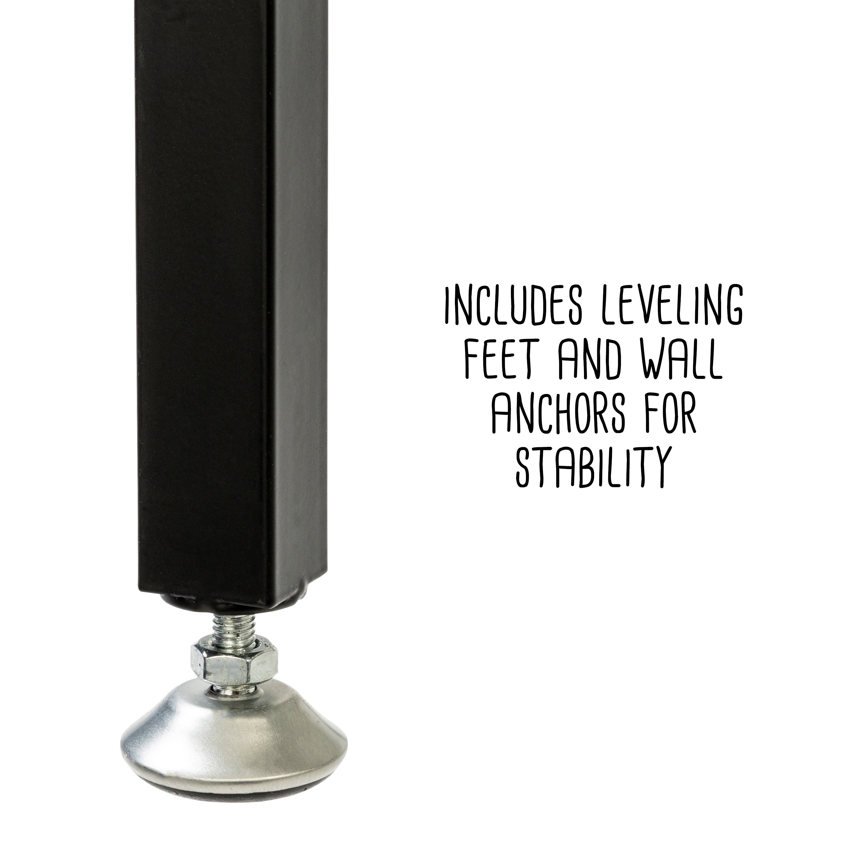 Black 4 Tier Steel Garage Storage Shelving Unit black-4-tier-steel-garage-storage-shelving-unit