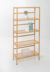 Height adjustable shelves