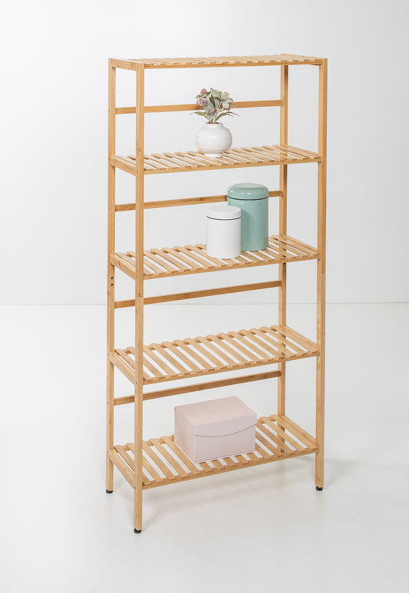 Height adjustable shelves