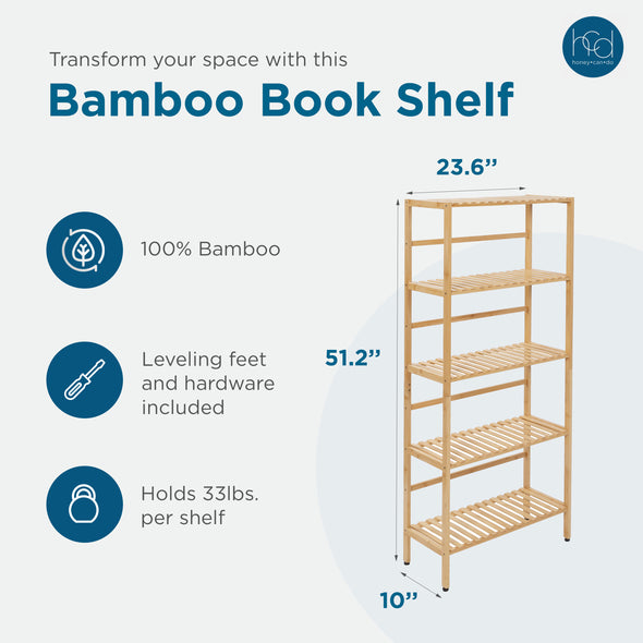 Dimensions: 23.62" L x 10" W x 51.18" H; 165 lb weight capacity