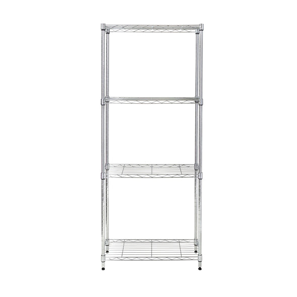 Height-adjustable shelves