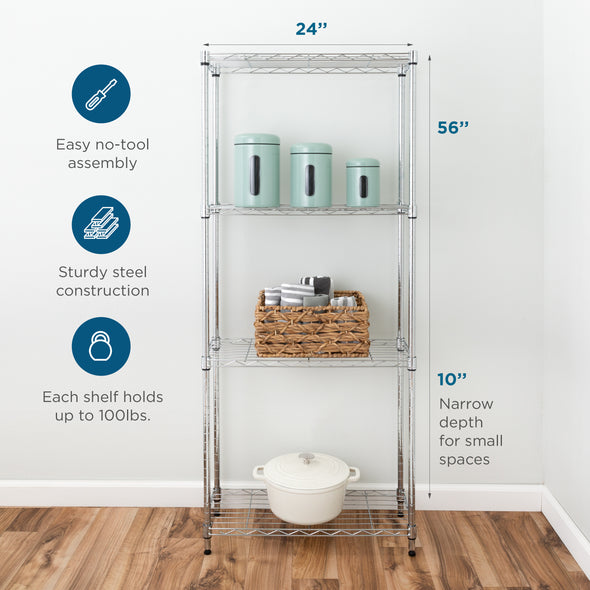 Easy no tool assembly