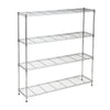 Height-adjustable shelves